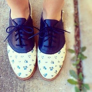 Bass shoes by Rachel Antonoff